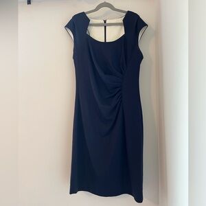 Calvin Klein Navy Blue Dress• Size 6